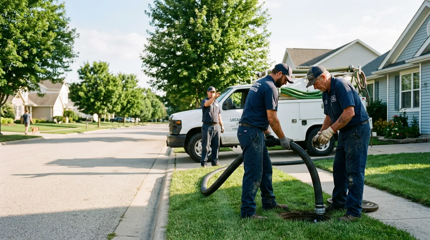 Septic Tank Pumping in Hull, IA near me